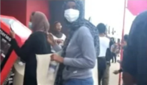 Minneapolis: Hijab-wearing women join in the looting of a Target store