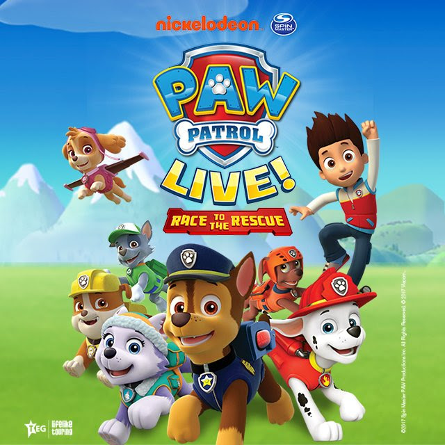 All About London: Paw Patrol Live! Multiple locations | Aug 2017 ...