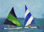Sailing IV - Posted on Thursday, February 5, 2015 by Lucie Phillips