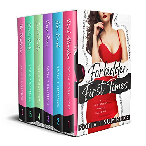 Cover for 'Forbidden First Times: A Contemporary Romance Collection'