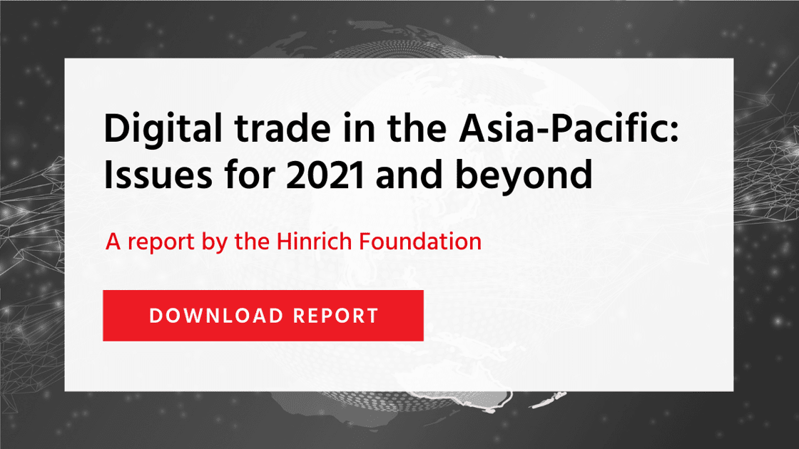 Digital trade in Asia-Pacific
