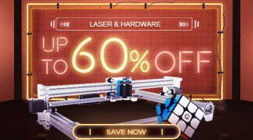 UP to 60% OFF for Laser & Hardware