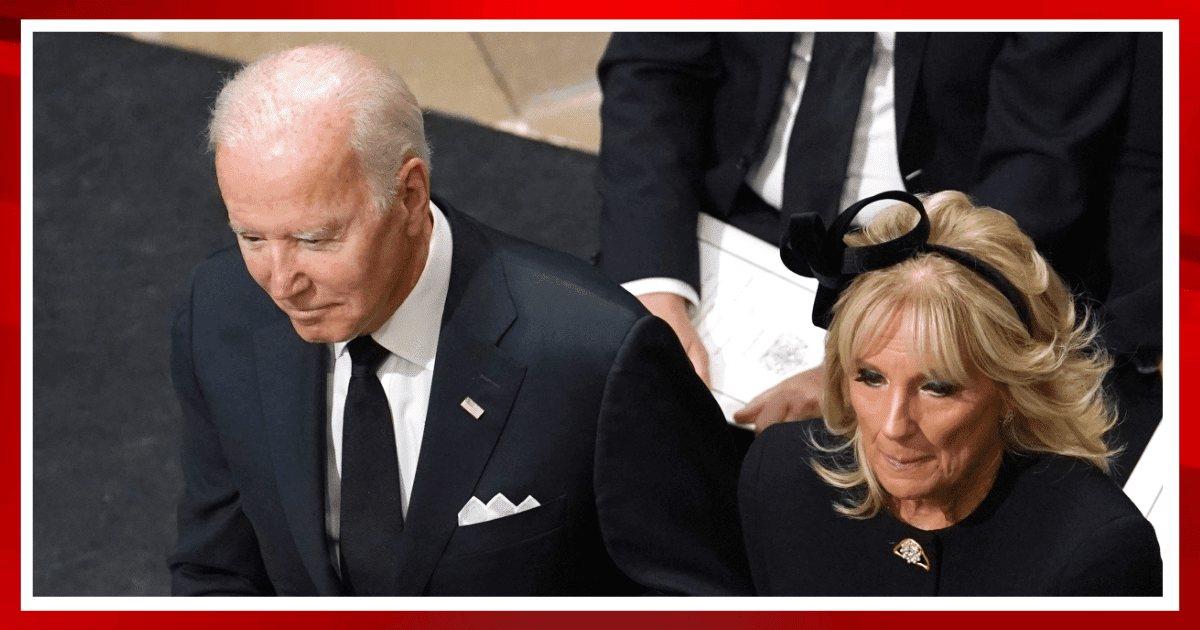 After Biden Defies Direct UK Order, Joe Gets Instant Karma at the Queen's Funeral