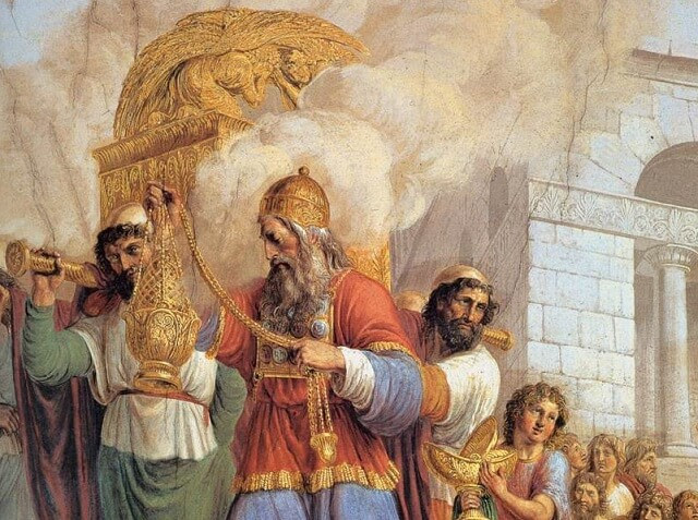 Transporting_the_Ark