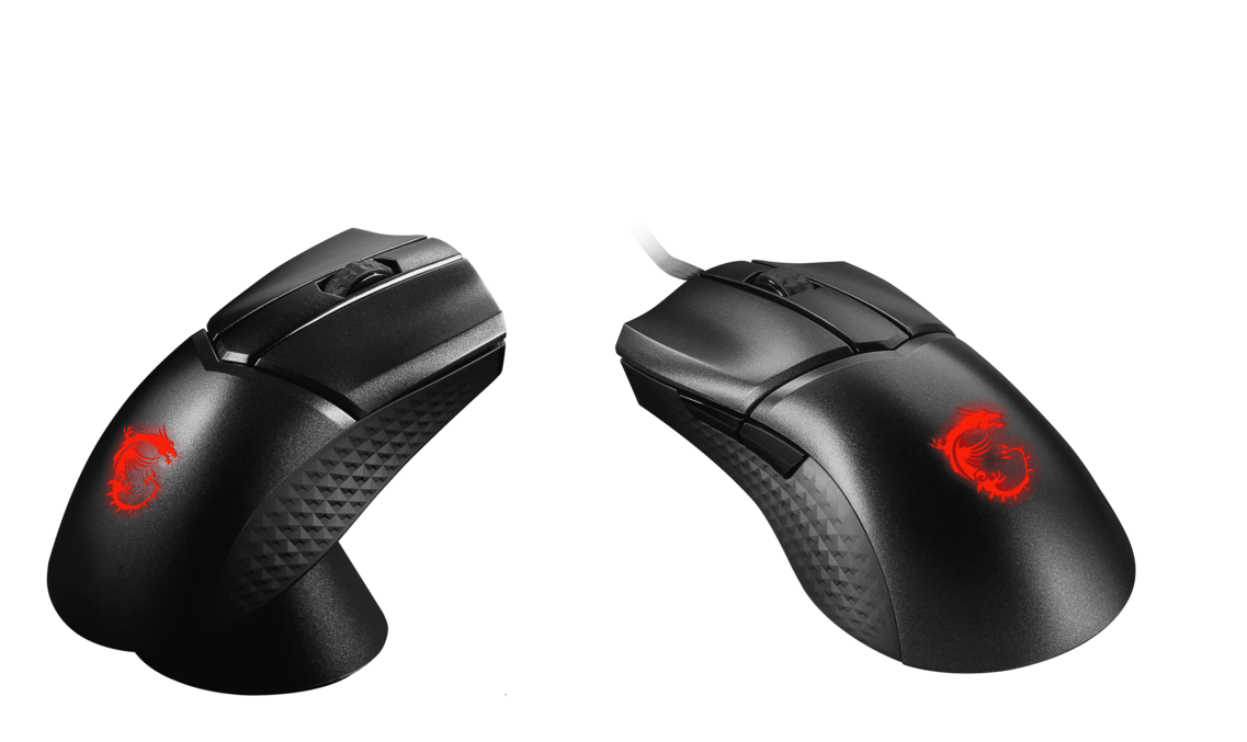 msi clutch gm31 series gaming mouse