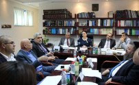 Justice Minister Ayelet Shaked with the committee to appoint Qadis