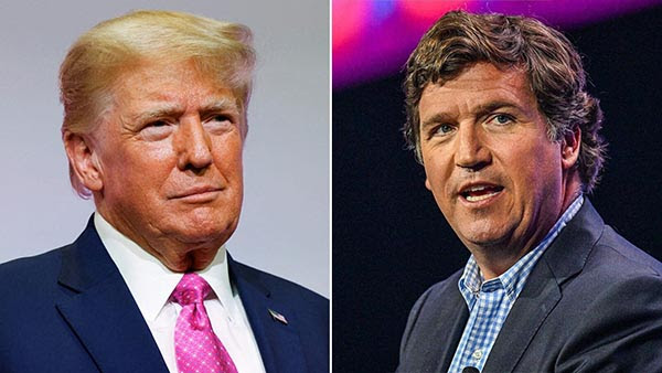 Trump Weighs in on Possible One-on-One Interview with Tucker Carlson