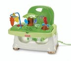  Fisher Price - Rain Forest Healthy Care Booster Seat Green