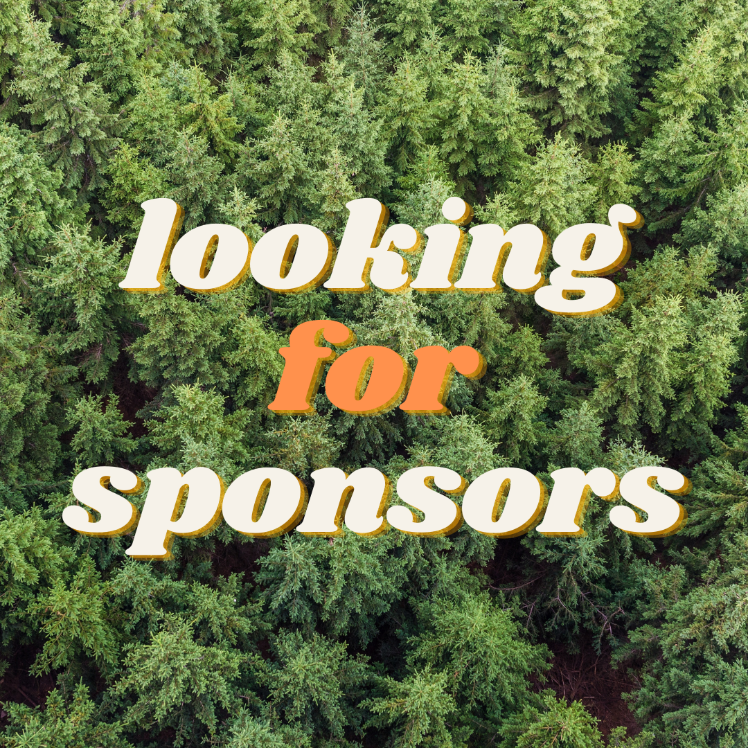 Looking for sponsors