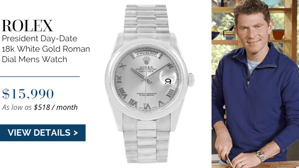 Rolex President Day-Date on Bobby Flay 