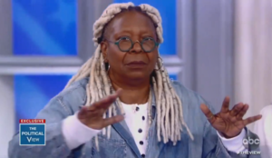 Whoopi Goldberg’s Theory of Special Relativity