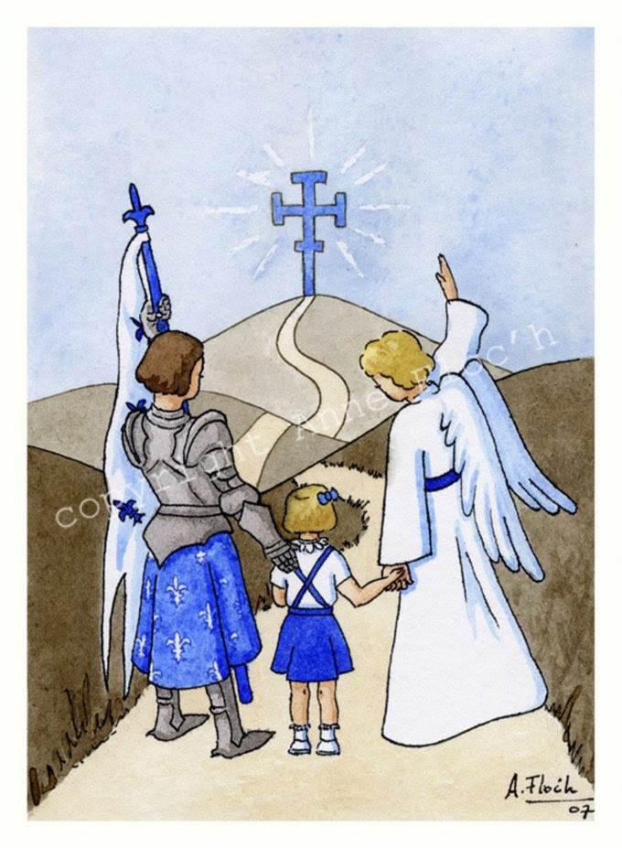 Du 22 au 30 Mai Neuvaine à Ste Jeanne d'Arc pour la France!!! 79242853_o