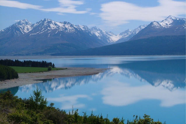 Do the images used to portray New Zealand match the reality?