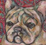 Little frenchie - Posted on Sunday, February 15, 2015 by Kathy Hiserman