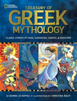 Treasury of Greek Mythology: Classic Stories of Gods, Goddesses, Heroes & Monsters EPUB