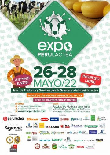 Hoy se inicia Expo Perú Láctea 2022