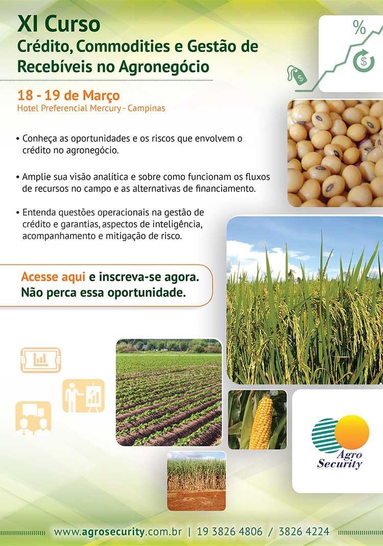 Crédito Commodities e Recebíveis no Agronegócio