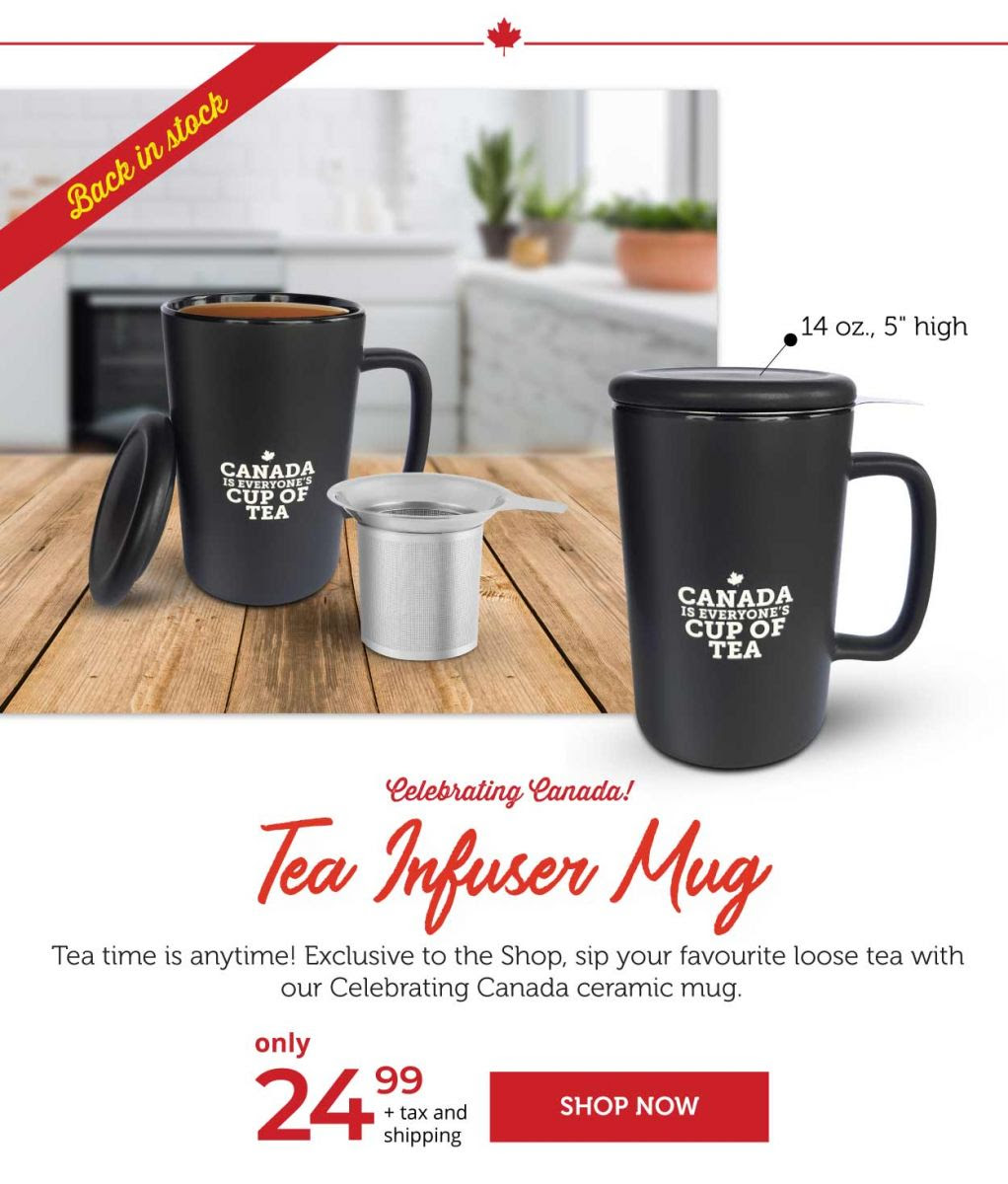 Tea Infuser Mugs
