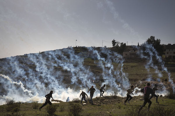 Tear gas