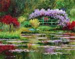 The Artist's Garden - Posted on Saturday, January 10, 2015 by Nancy F. Morgan