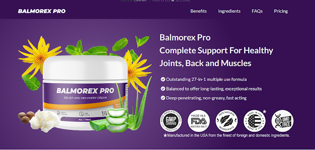 Balmorex Pro Reviews (How does Balmorex Pro Cream provide pain relief?) | by Erinzargas | Jun, 2024 | Medium