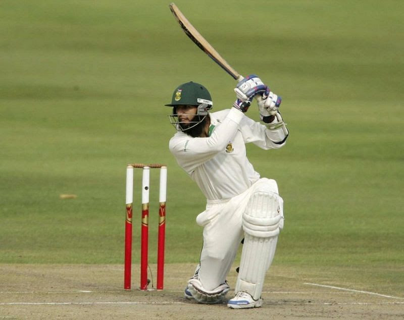 Hashim Amla with his off-side drive is just a treat to watch
