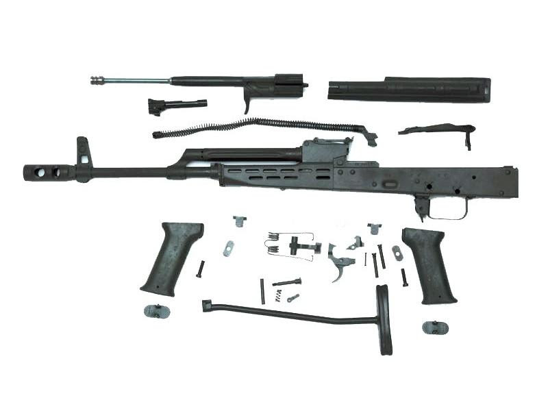 Hungarian AMD 65 Barreled Receiver 90 Complete Build Kit with FEG