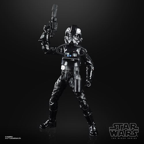 Image of Star Wars The Black Series Empire Strikes Back 40th Anniversary 6-Inch TIE Fighter Pilot Action Figure Wave 2 - AUGUST 2020