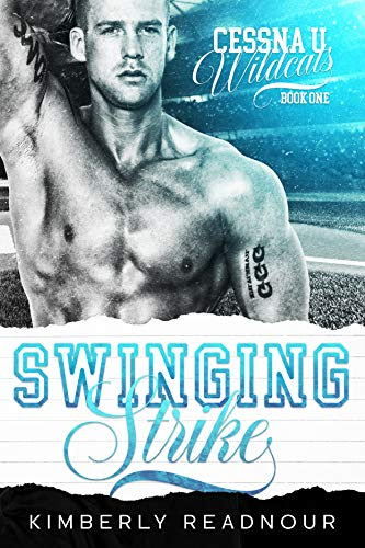 Cover for 'Swinging Strike (Cessna U Wildcats Book 1)'