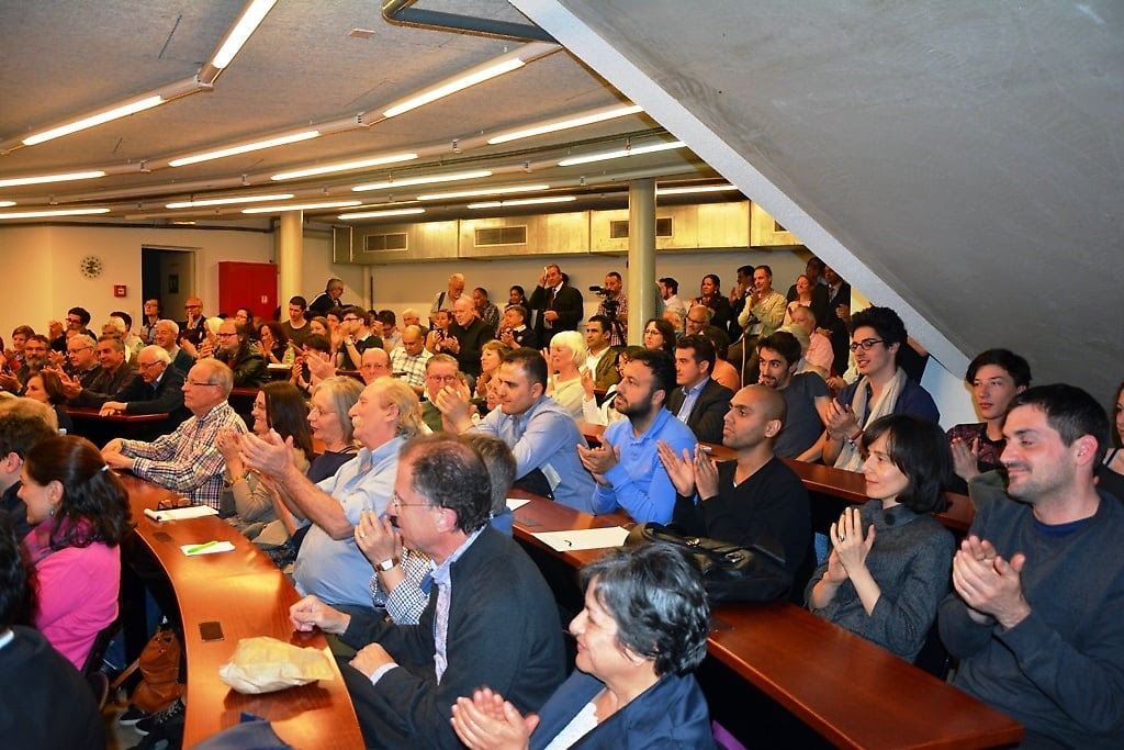 Asistencia al evento