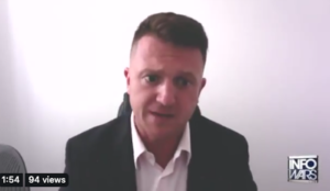 Tommy Robinson appeals to Donald Trump for political asylum in the U.S.