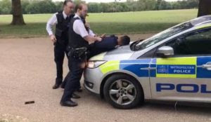 UK: Muslim screaming “Allahu akbar” assaults woman, threatens to kill people in Hyde Park
