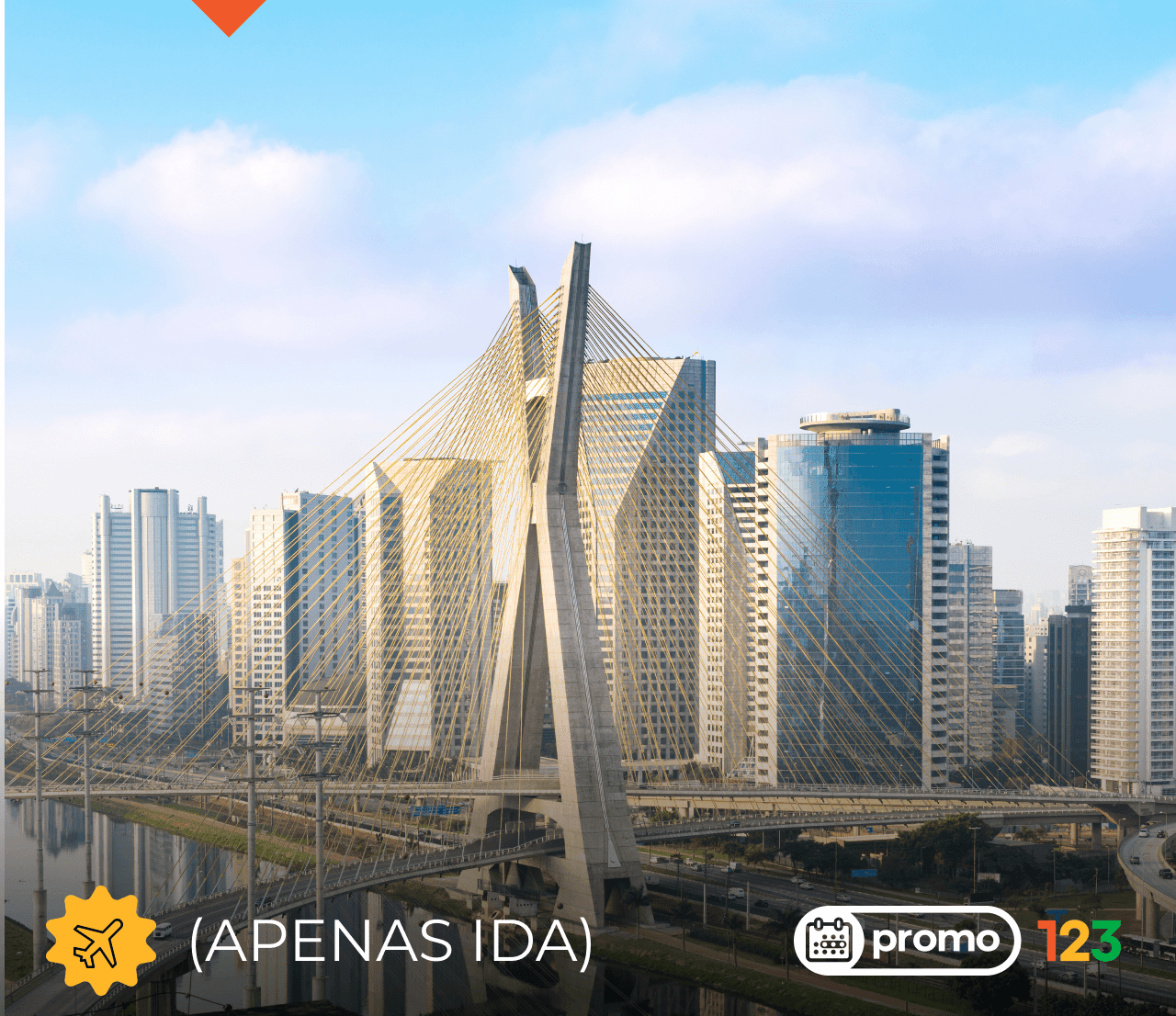 Voo Promo - SÃO PAULO
