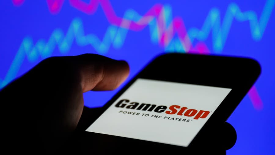 GameStop shares are soaring right now - are the Reddit darlings staging a comeback?
