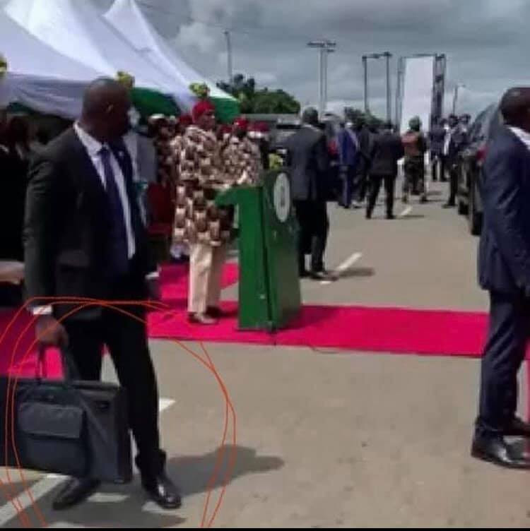 The bags President Buhari