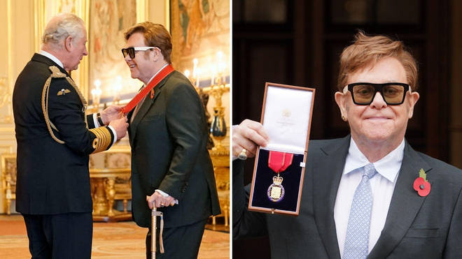 Sir Elton's Latest Recognition