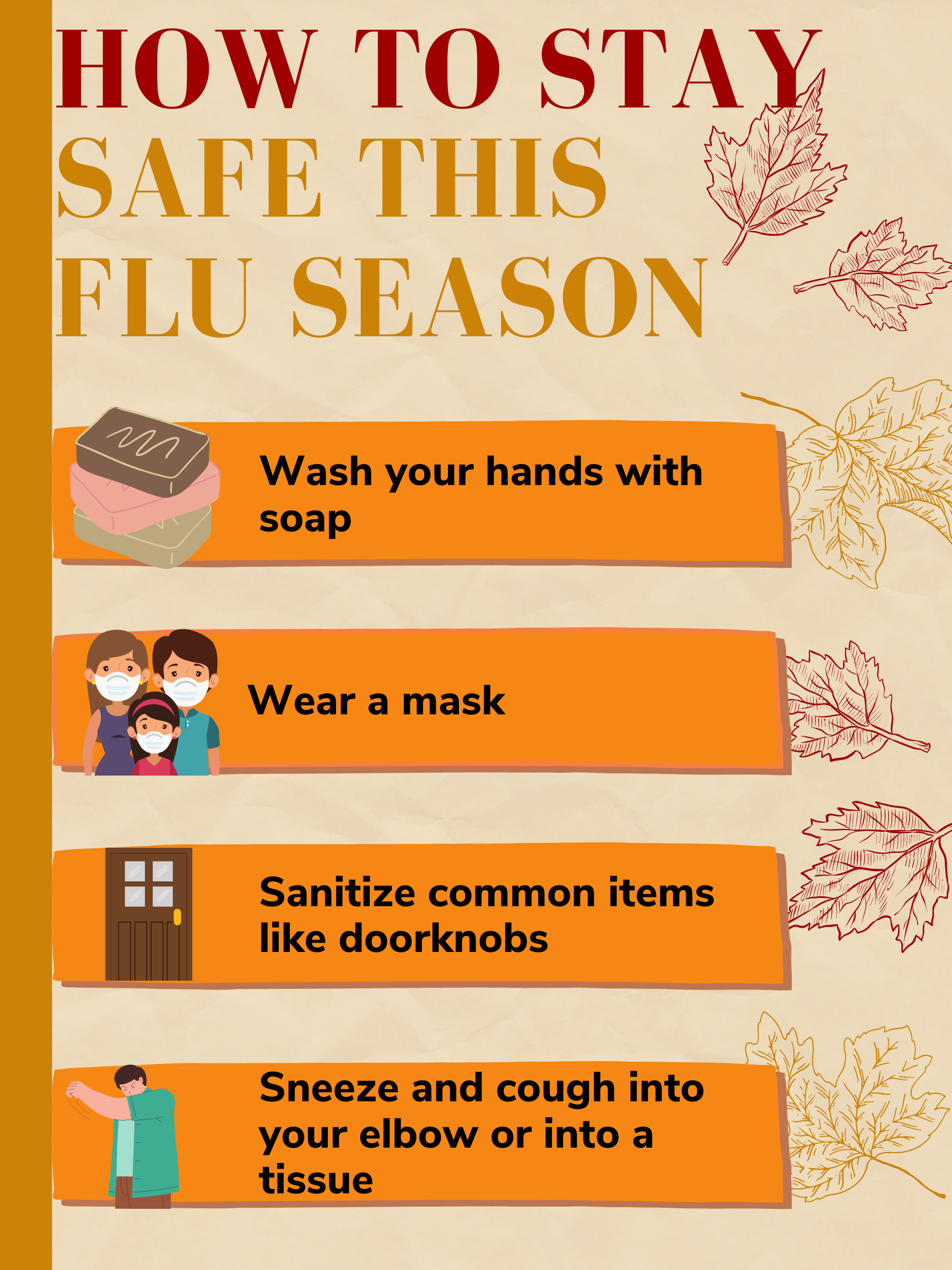 Common practices that can help you be safe this flu season - Halolife  mask Coupon