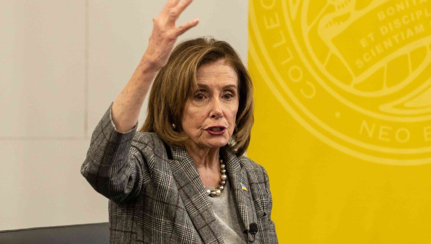 Nancy Pelosi Leading The Charge For Biden Administration To Forgive Bar Tabs
