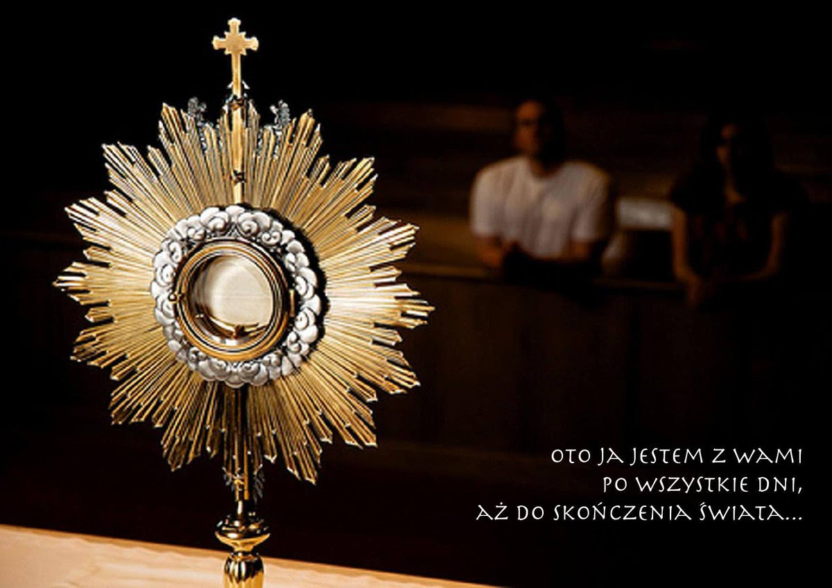 Znalezione obrazy dla zapytania a oto ja jestem z wami przez wszystkie dni aż do skończenia świata