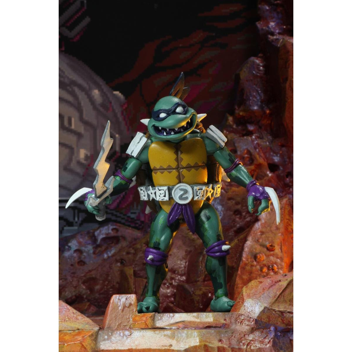 Image of TMNT: Turtles in Time - 7" Scale Action Figures - Slash - BACKORDERED APRIL 2020