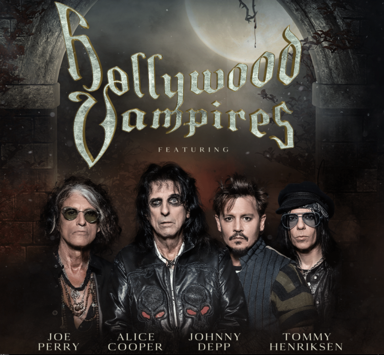 Hollywood Vampires 2023 UK Tour