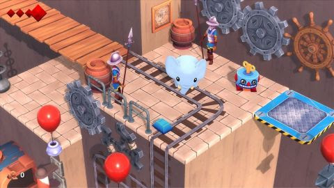 The Yono and the Celestial Elephants game is a grand adventure, featuring carefully designed puzzles ...