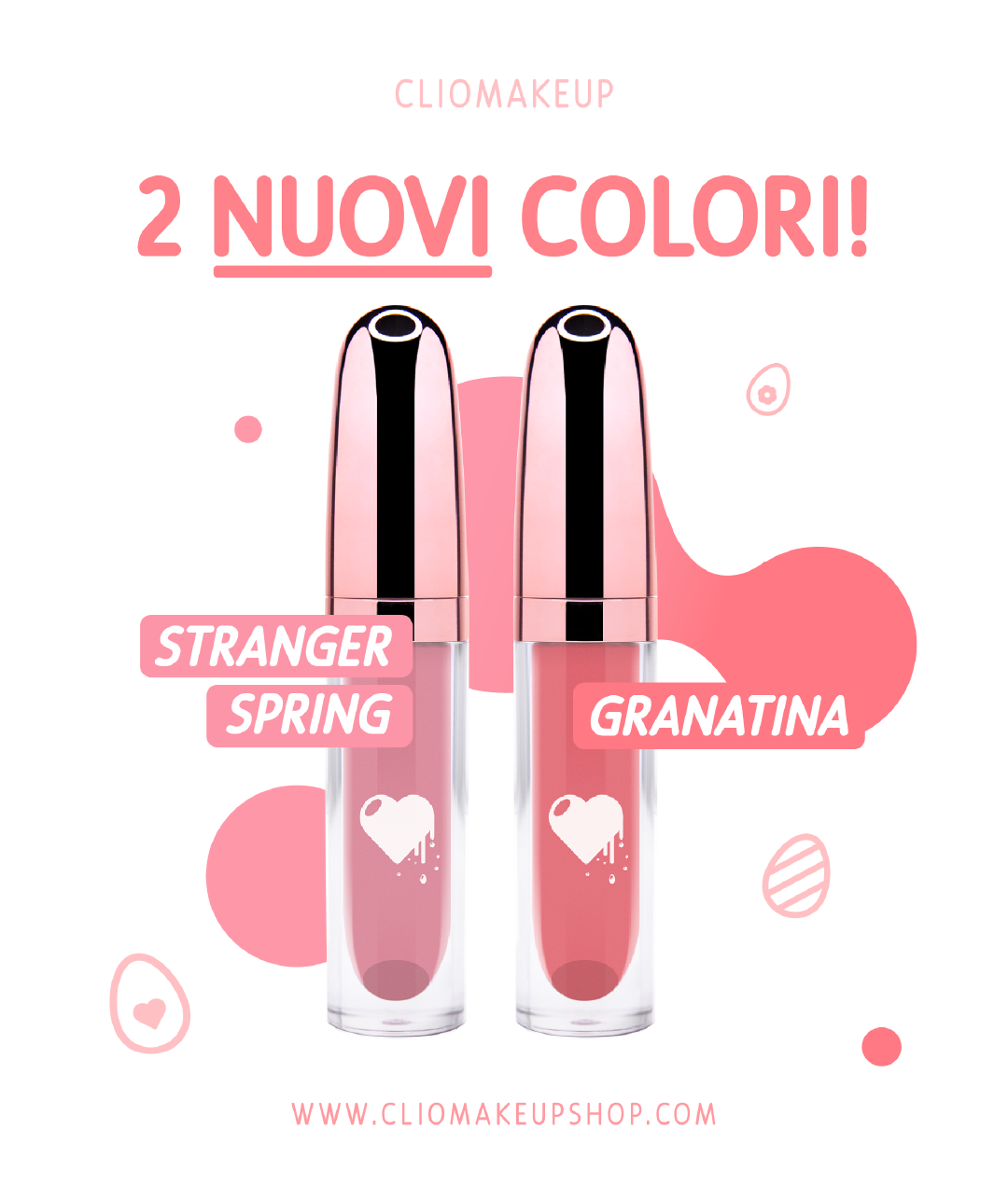 Cliomakeup cliomakeupshop liquidlove promo pasqua