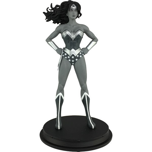 DC Comics Wonder Woman Black and White Statue Exclusive