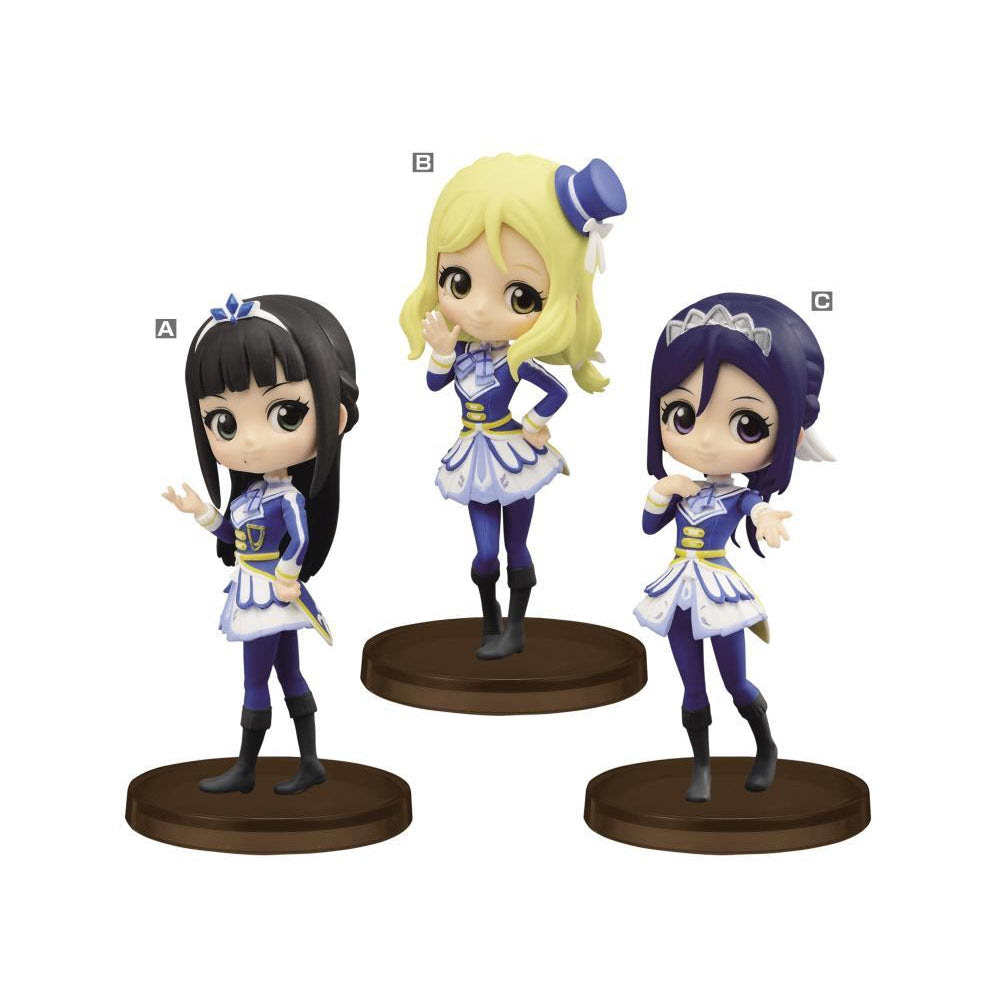 Image of Love Live! Sunshine!! Q Posket Petit Third-Year Students Set of 3 Figures - AUGUST 2019