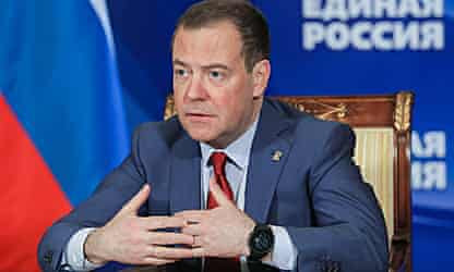 Is Dmitry Medvedev’s journey from liberal to anti-western hawk a desperate attempt to retain relevance?