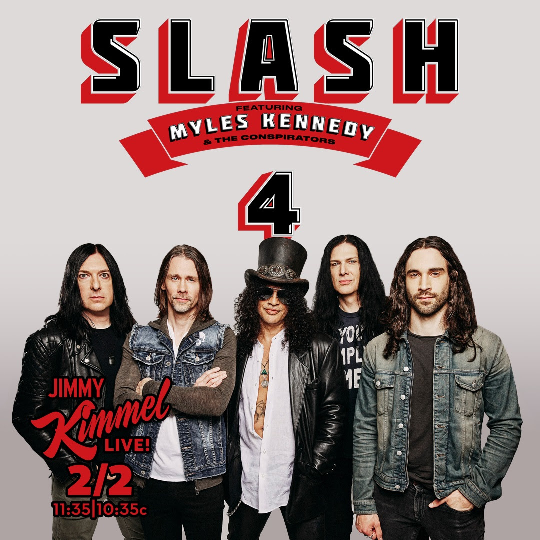 Slash Featuring Myles Kennedy: The River Is Rising Tour - Side Stage  Magazine