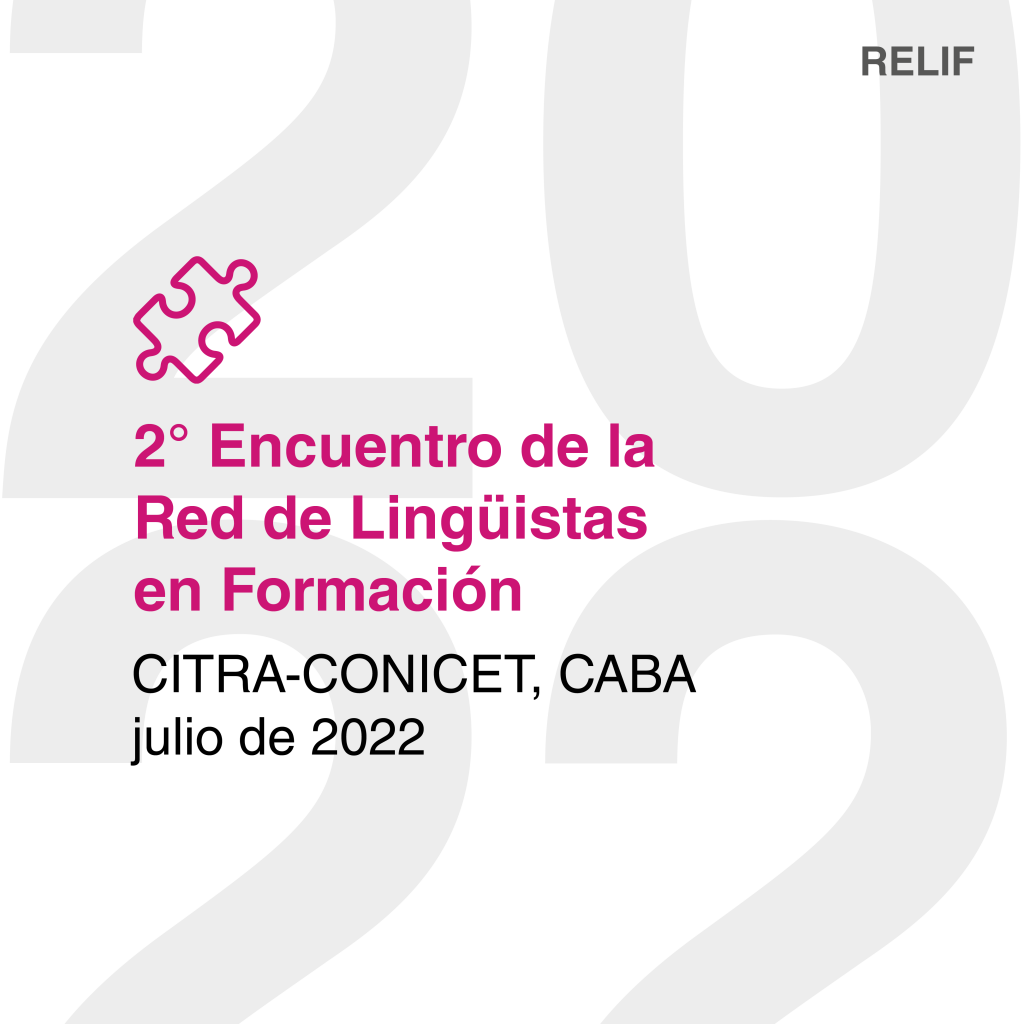 segundo encuentro de la RELIF
