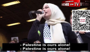 NYC Pro-Gaza rally: ‘We don’t want no two states, we want all of it!’