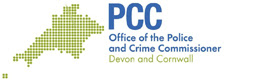 Devon and Cornwall PCC Alert Logo